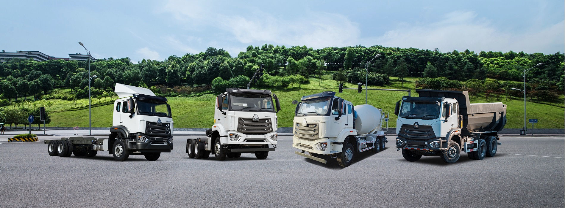 Nhà cung cấp xe tải Howo NX