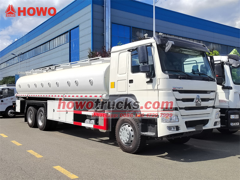 HOWO 18000L fuel transport truck