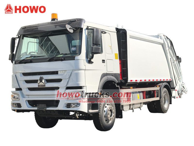 Xe tải ép rác Howo RHD 14m³