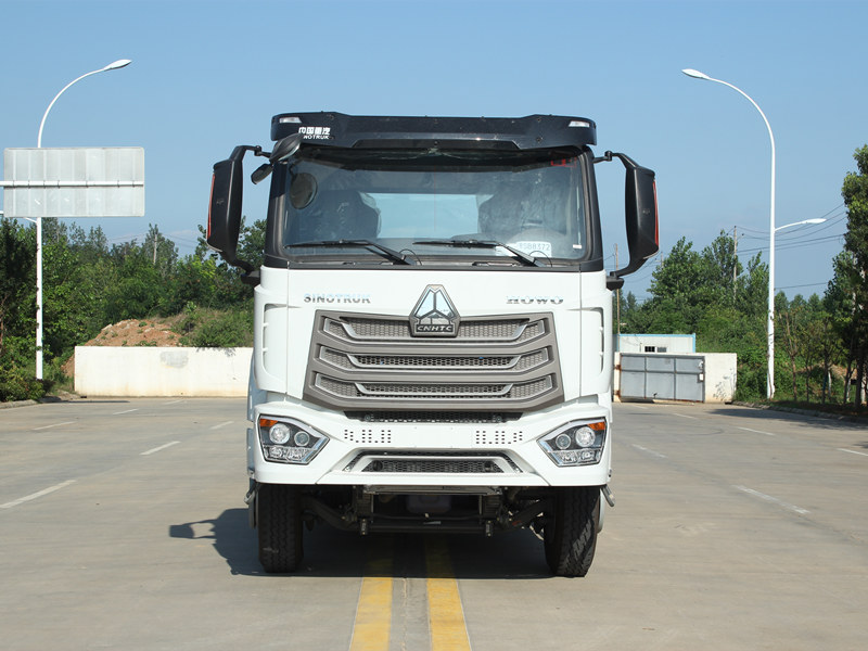 HOWO NX flatbed trasnportation truck