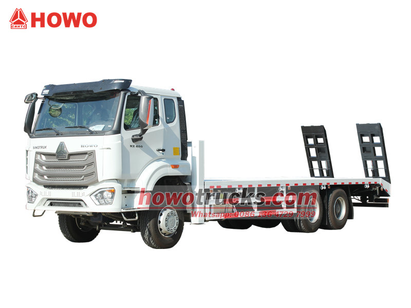 HOWO NX heavy duty self loader