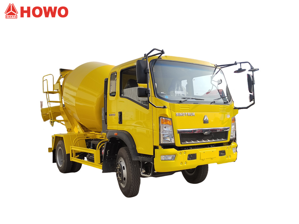  HOWO 5 cbm transit mixer drum truck