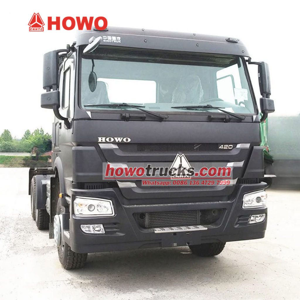 HOWO HW76 cabin Tractor Head truck