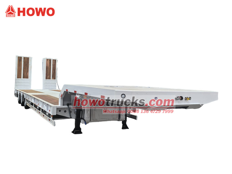 Flabed semi-trailer for sale