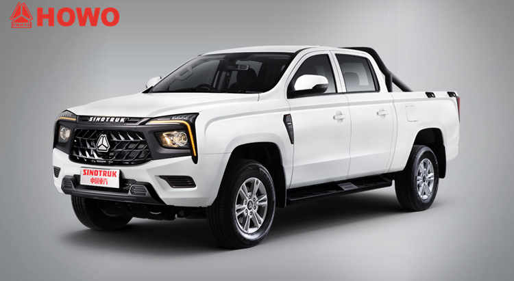 sinotruk howo 4x4 drive pick up 