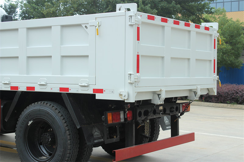 HOWO mini tipper truck for sale