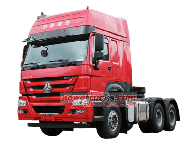 Máy kéo Howo HW76