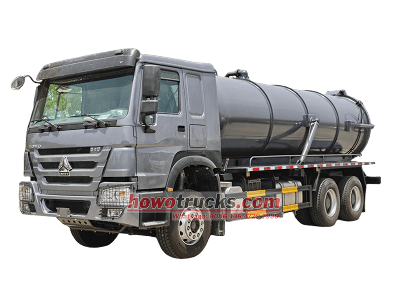 Howo Vacuum Truck