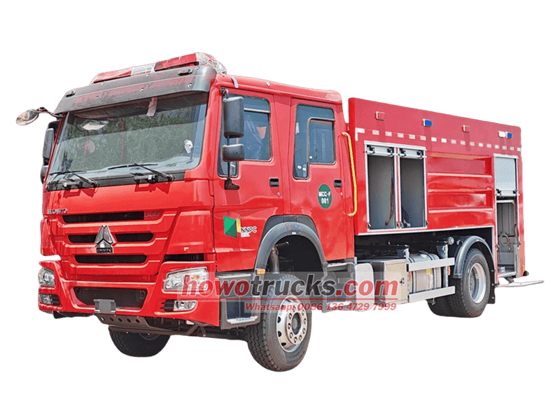 Howo Water Fire Truck