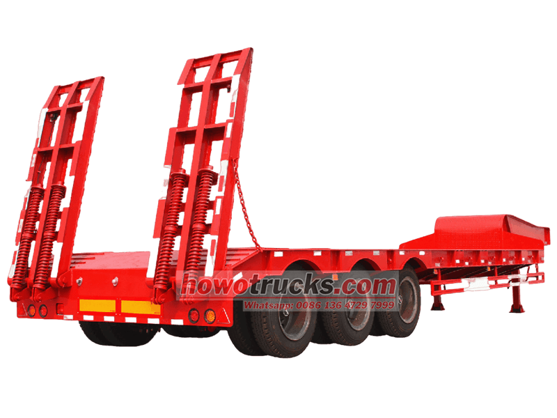 Lowbed Semitrailer