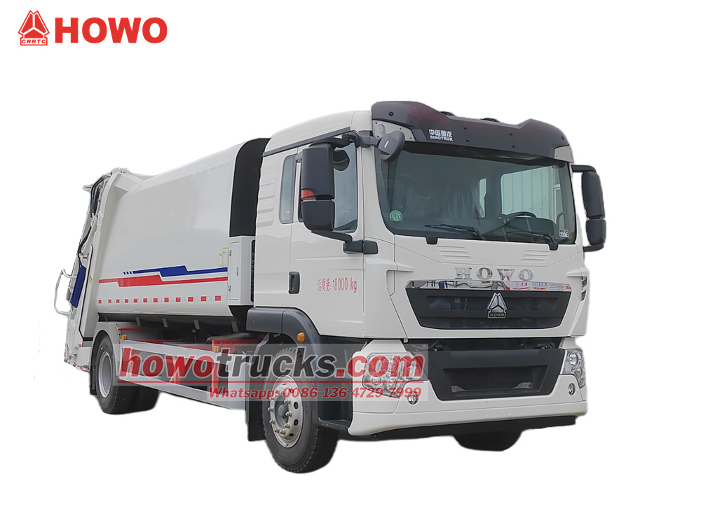 HOWO TX 16cbm Refuse Collection Truck