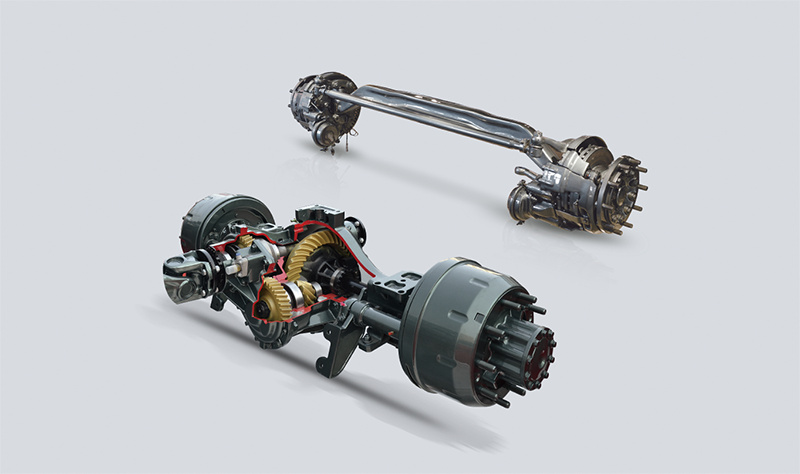 Howo TX Tractor unit