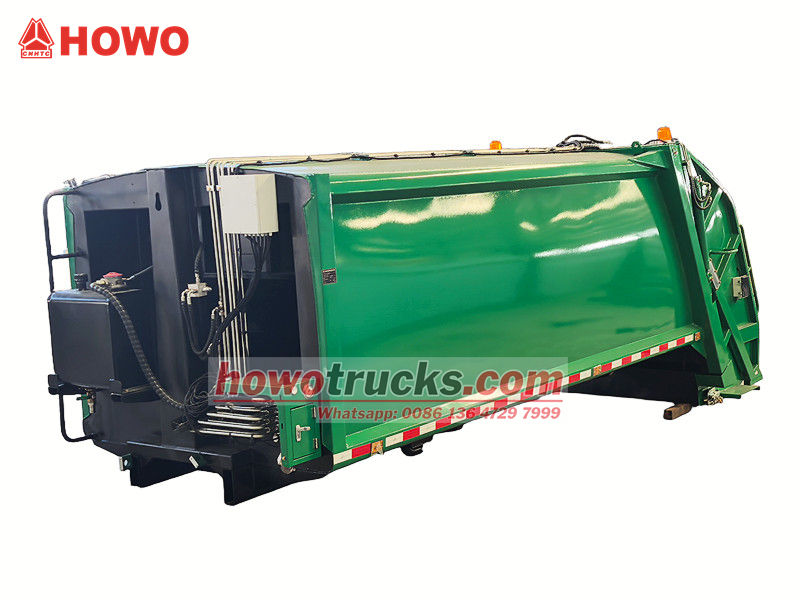 Thùng đầm nén tải phía sau 10 m³ - CS TRUCKS