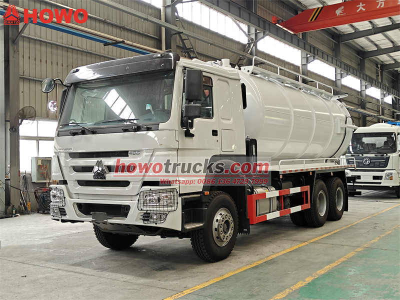 Howo sewage tank truck