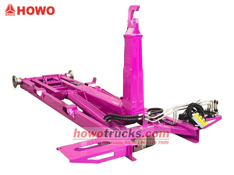 roll on roll off truck superstructure