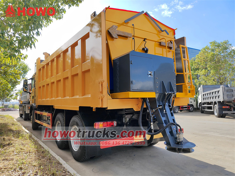 HOWO Heavy Snow-Melt and Salt Spreader for The Highway and Road