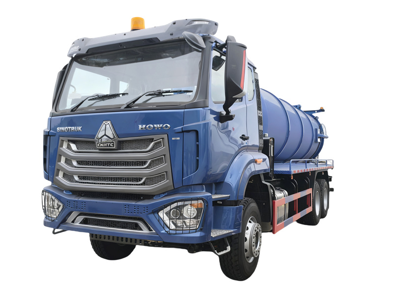 HOWO NX 16000L vacuum sewage truck