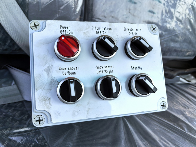 In cabin PLC electric control box