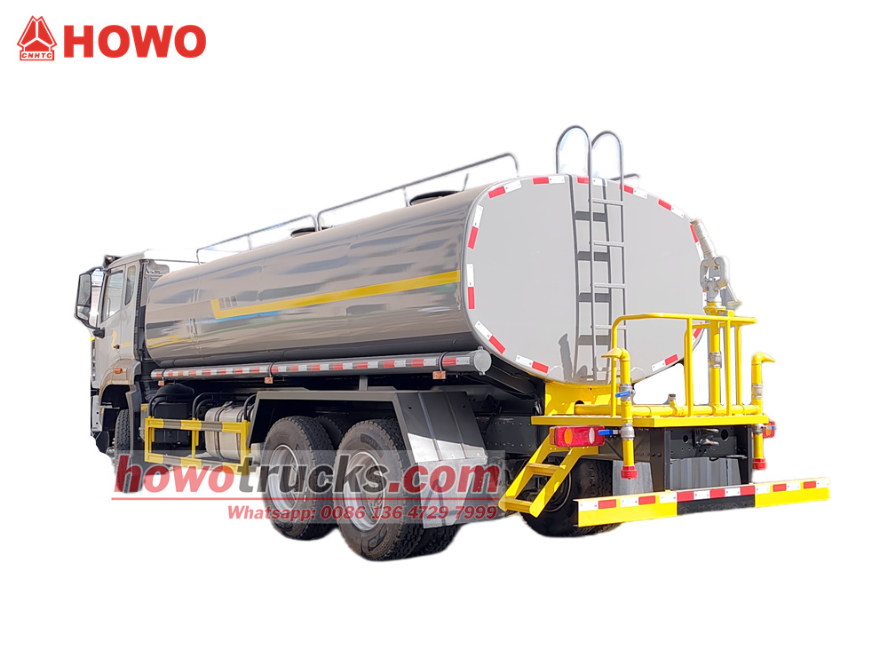 HOWO 18000 liters water spray truck