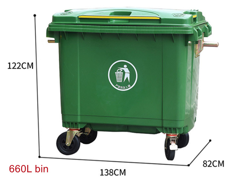 HOWO 20 cubic refuse compactor