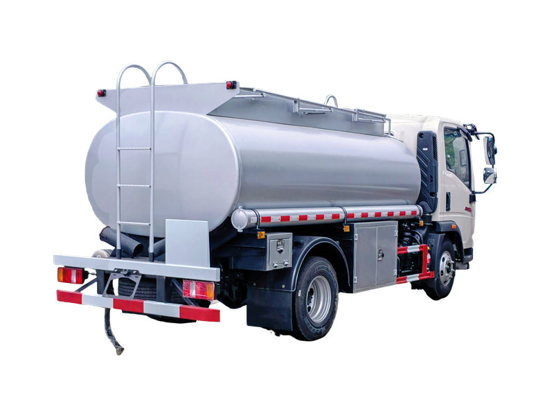 Howo fuel tank truck