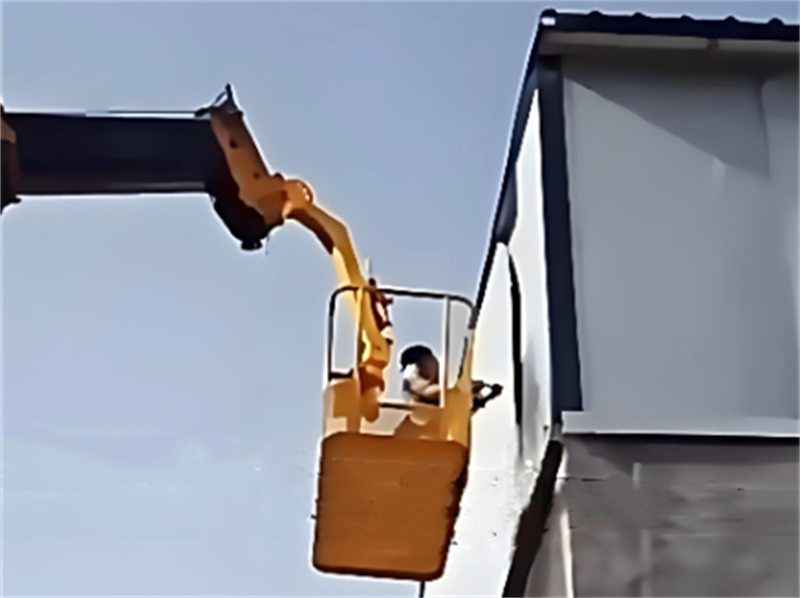 howo crane truck