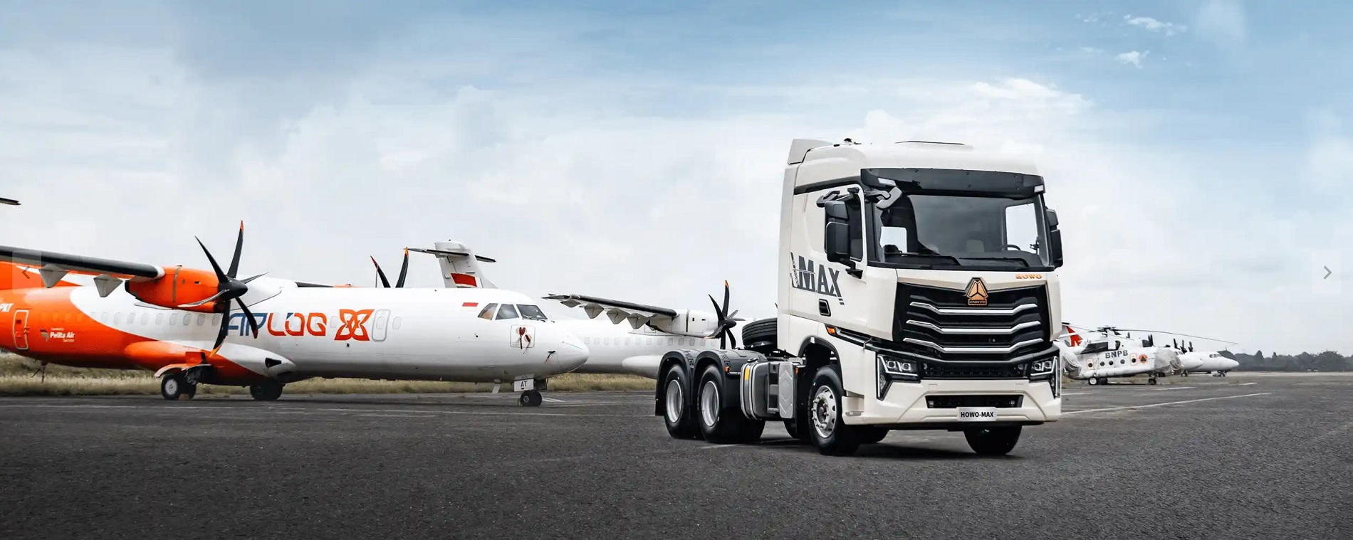 Động cơ chính Howo