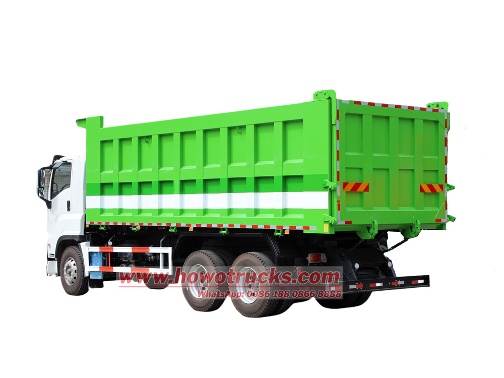 howo hook loader truck 