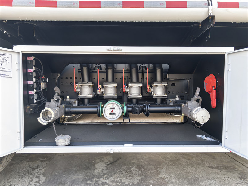 fuel tank truck