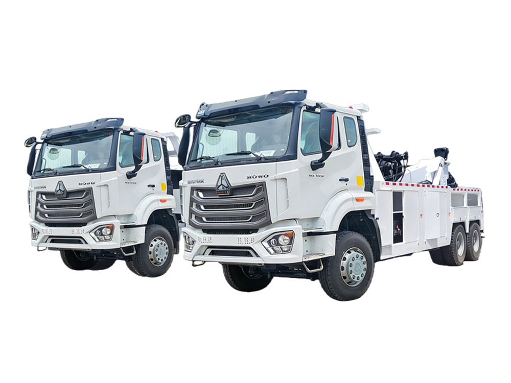 HOWO NX wrecker truck