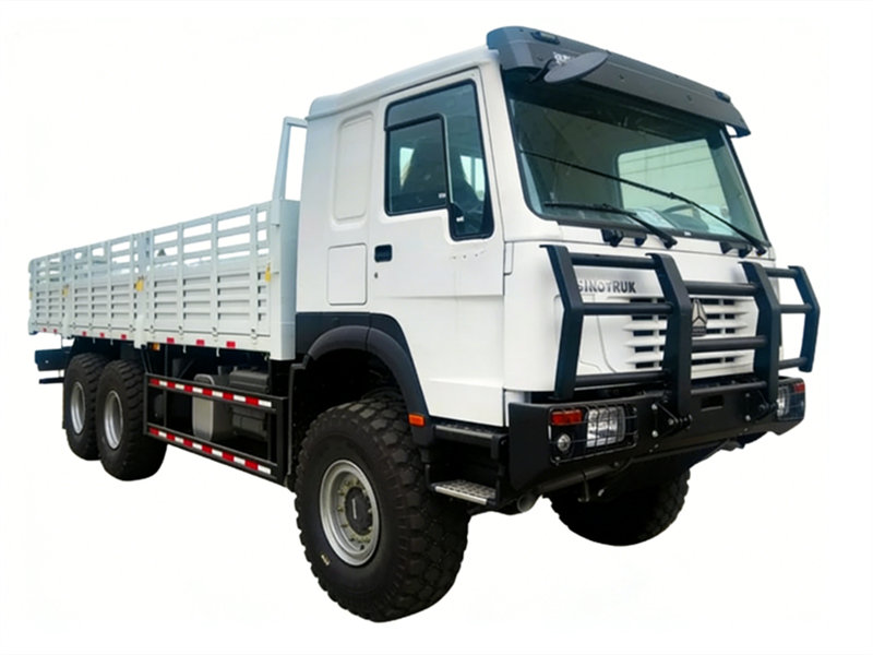 Howo off road cargo truck