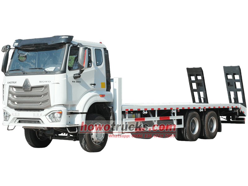 Howo Flatbed Truck