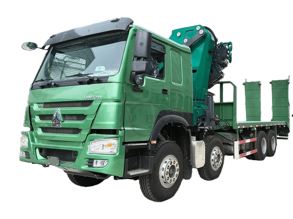 Howo Knuckle Crane Truck