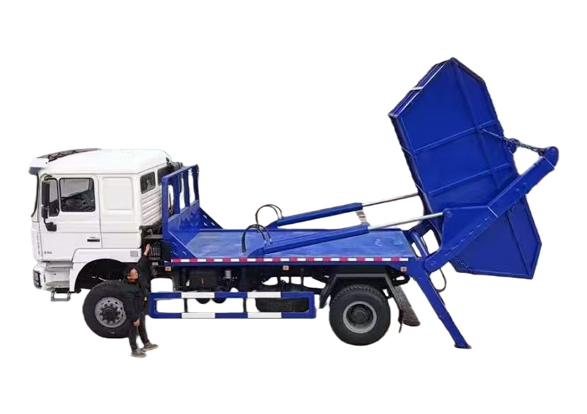 Tại sao nên chọn xe tải chở phế liệu hạng nhẹ Howo?
