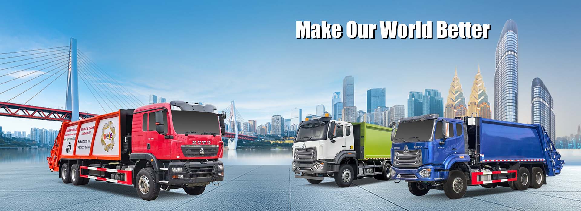 Xe tải ép rác Howo