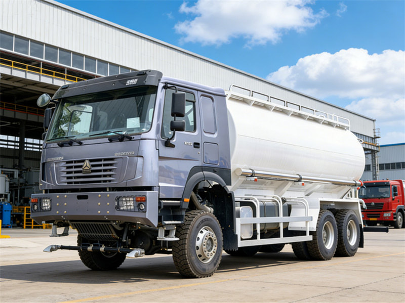 HOWO 20000L water tank truck