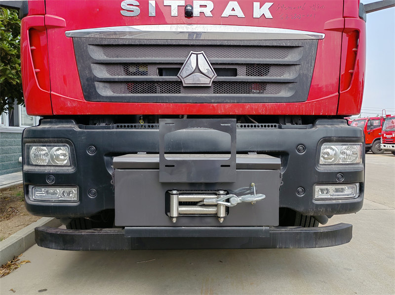 Howo fire rescue truck