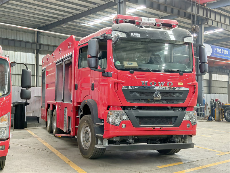 Howo fire truck