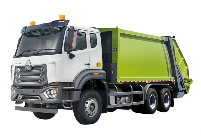 Xe tải ép rác Howo