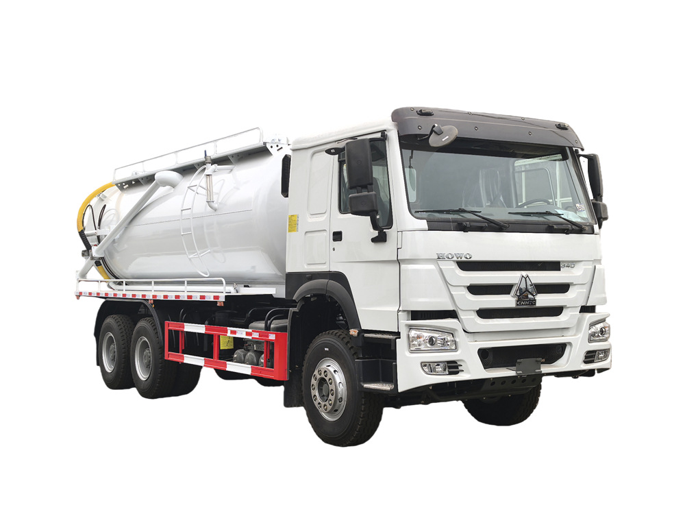 Xe hút chất thải HOWO 4x2 so với 6x4: Làm thế nào để lựa chọn đúng?