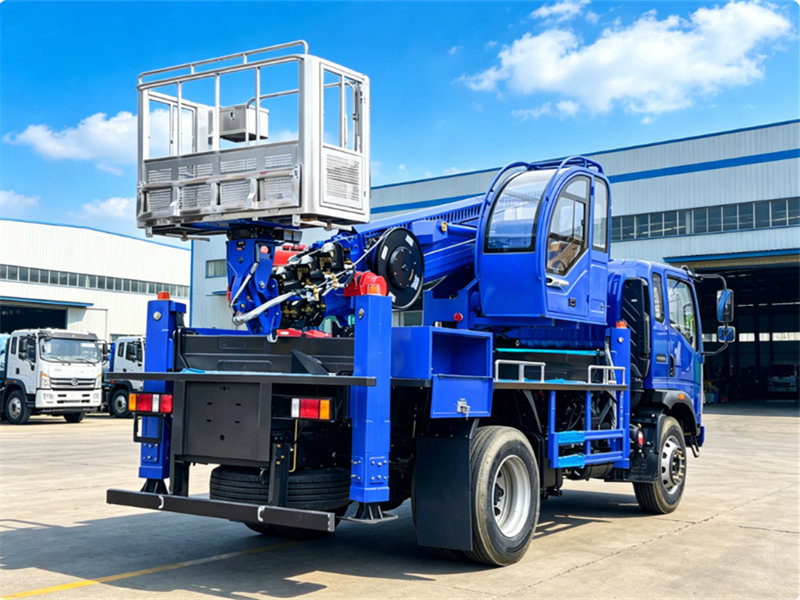 Howo Truck Mounted Aerial Work Platform