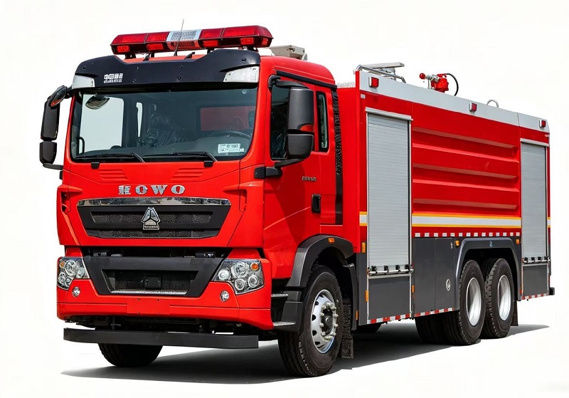 Xe cứu hỏa Howo