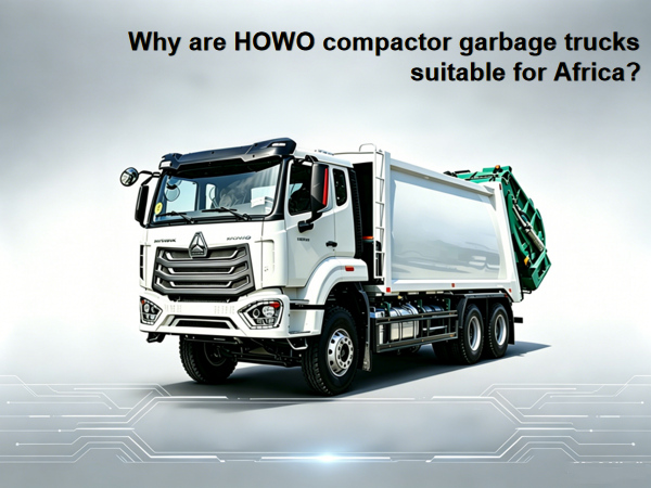 Tại sao xe chở rác nén HOWO lại phù hợp với thị trường châu Phi?