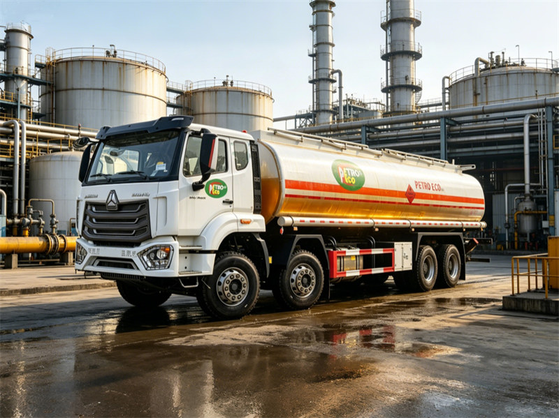 HOWO NX 30000L fuel tank truck
