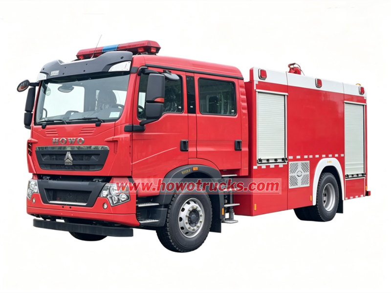 HOWO fire fighting truck HOWO fire fighting truck