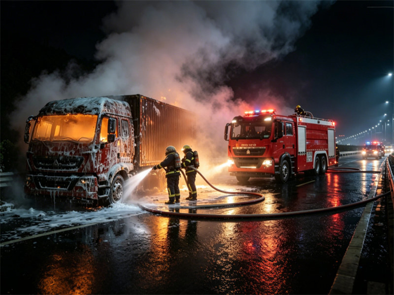HOWO fire foam tank truck HOWO fire foam tank truck
