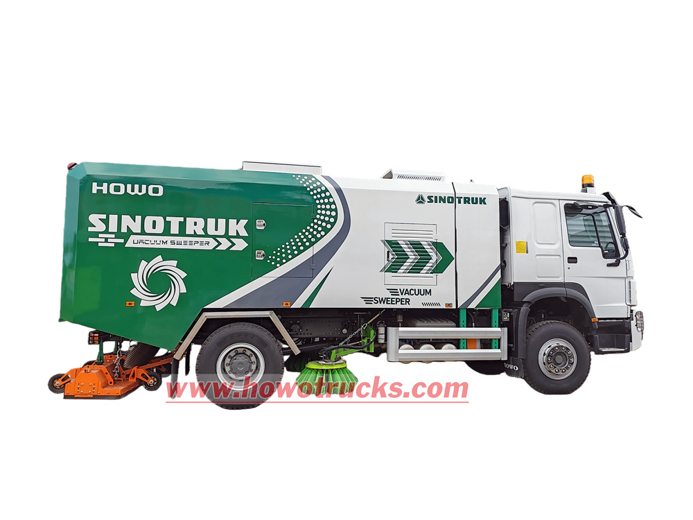 2026 year HOWO municipal street vacuum sweeper truck 2026 year HOWO municipal street vacuum sweeper truck