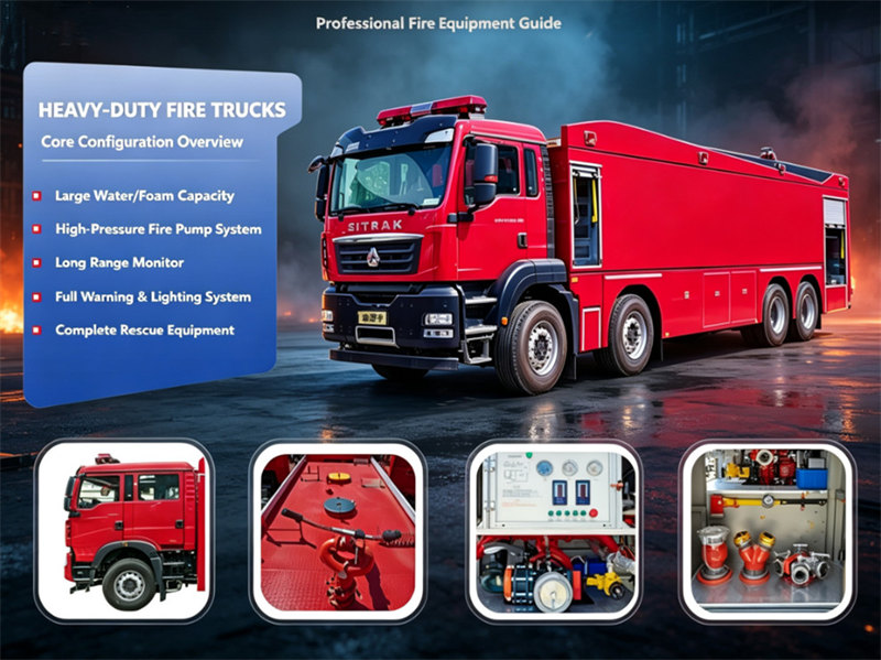 HOWO heavy duty fire truck HOWO heavy duty fire truck