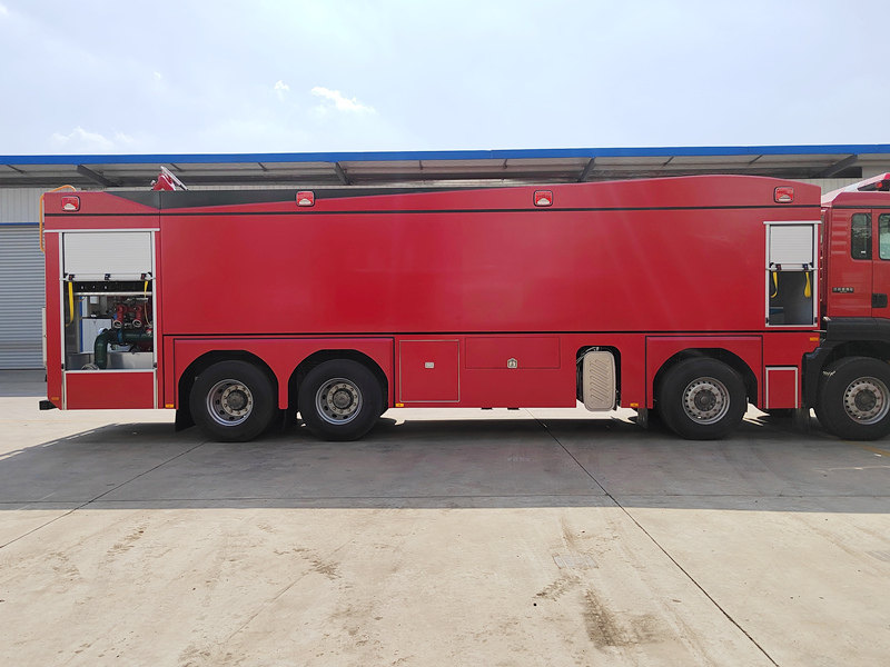 HOWO heavy duty fire truck HOWO heavy duty fire truck